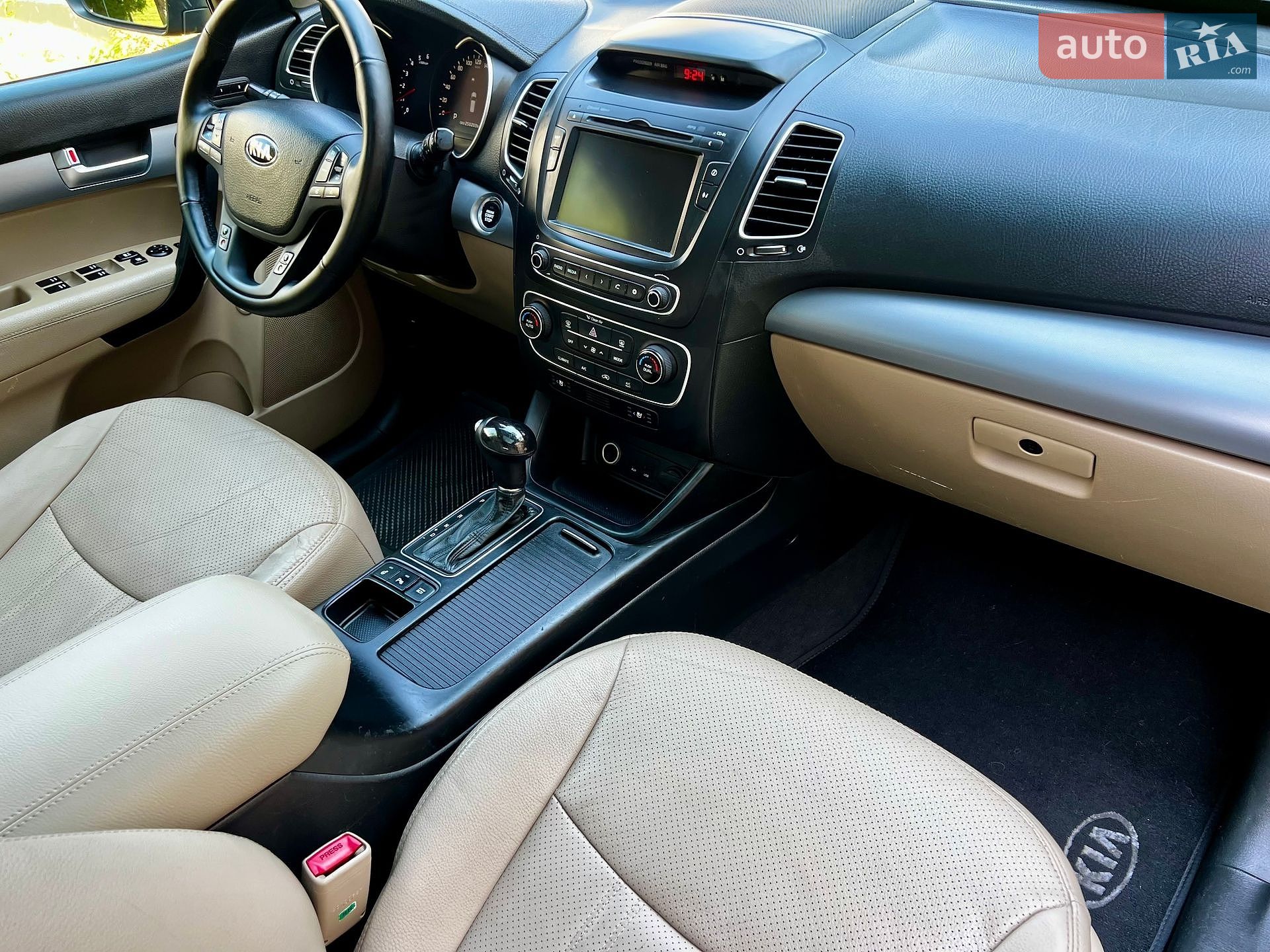 Kia Sorento 2013 VIN KNAKU814DE5457046 фото оголошення 37 з 46
