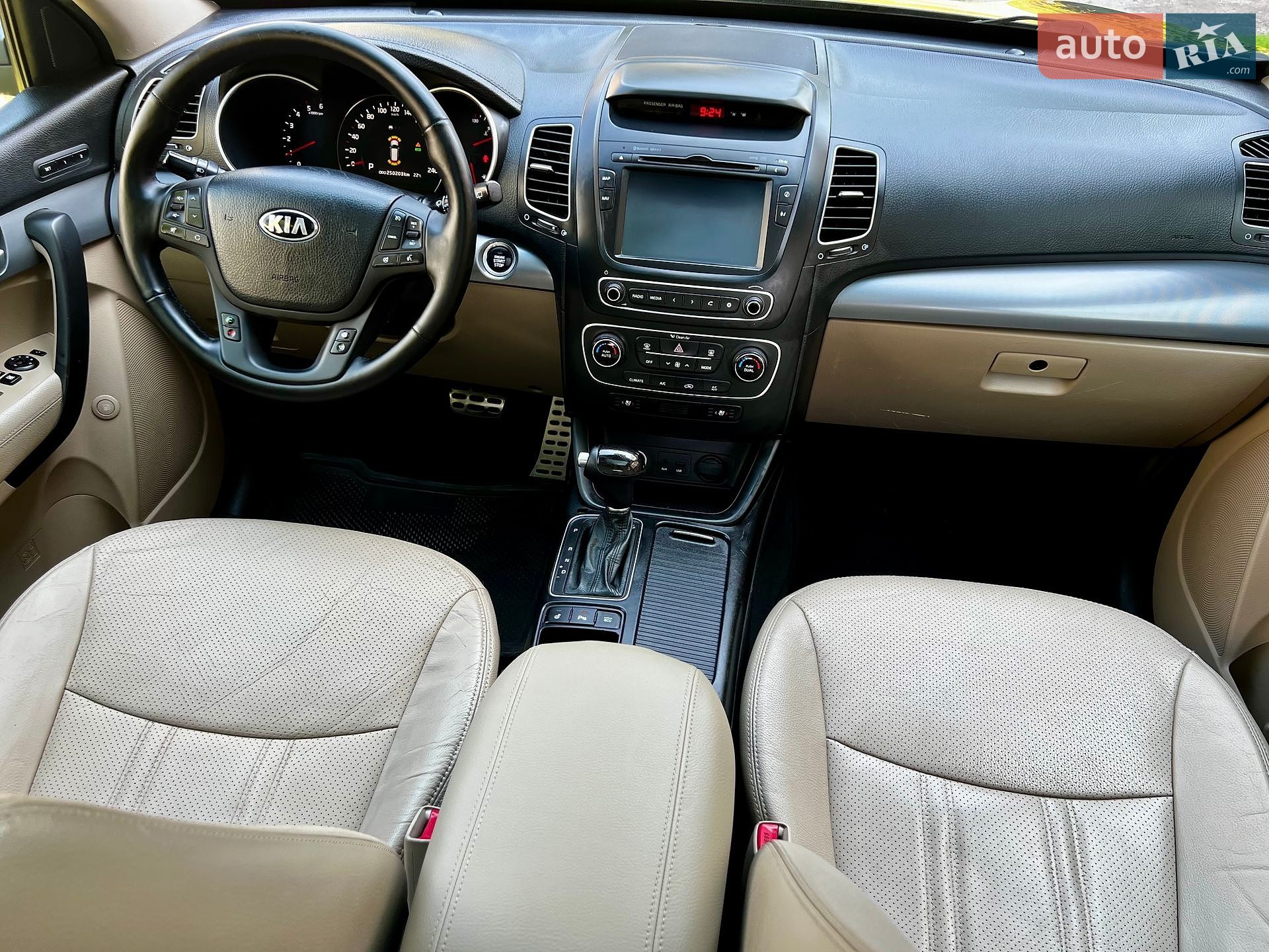 Kia Sorento 2013 VIN KNAKU814DE5457046 фото оголошення 38 з 46