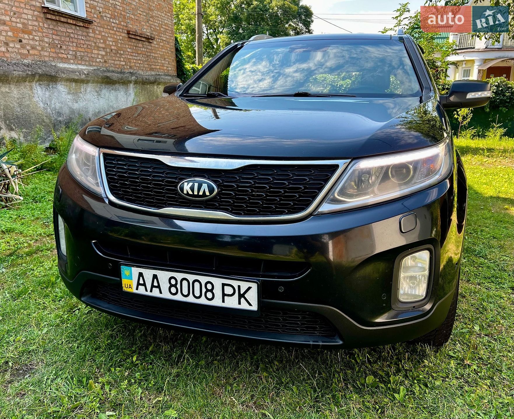 Kia Sorento 2013 VIN KNAKU814DE5457046 фото оголошення 3 з 46