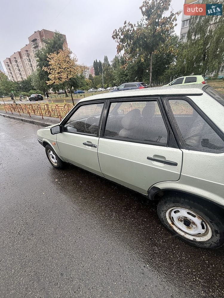 ВАЗ / Lada 21099 2003 VIN Y6R2109903R000329 фото оголошення 6 з 9