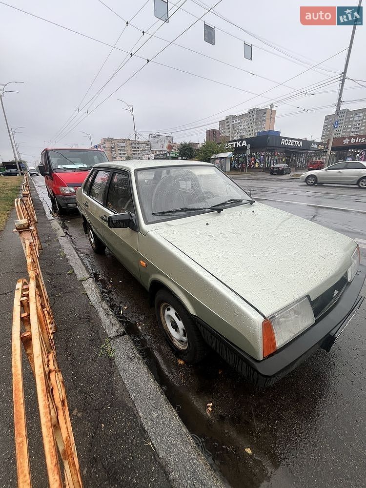 ВАЗ / Lada 21099 2003 VIN Y6R2109903R000329 фото оголошення 9 з 9