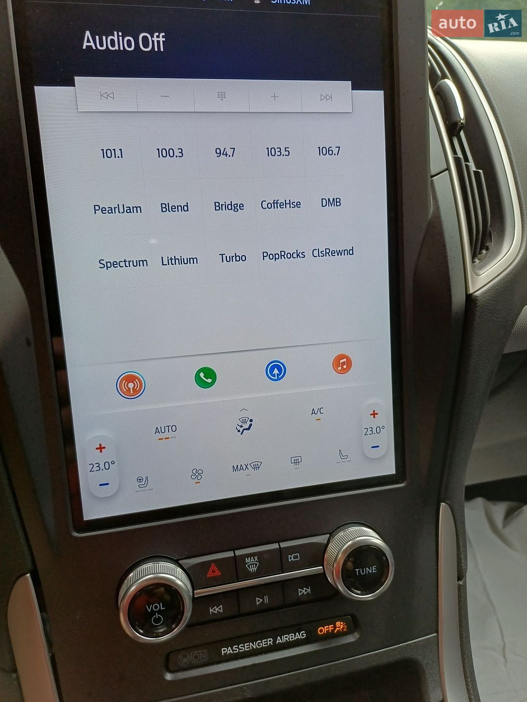 Ford Edge 2022 VIN 2FMPK4J93NBA26235 фото оголошення 24 з 43