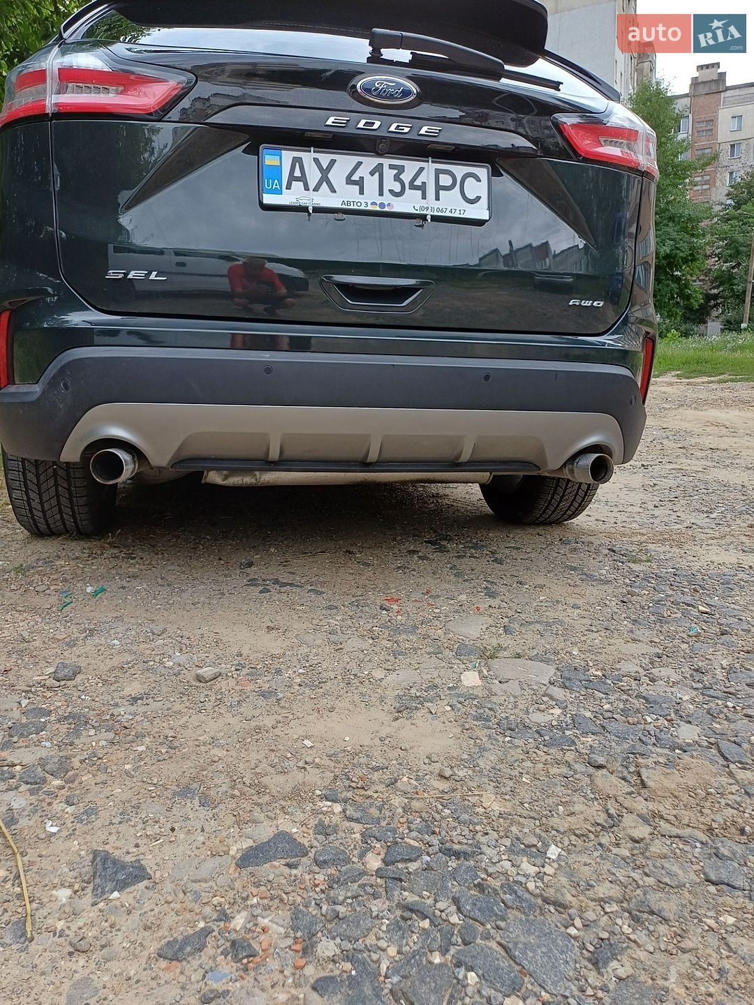 Ford Edge 2022 VIN 2FMPK4J93NBA26235 фото оголошення 22 з 43