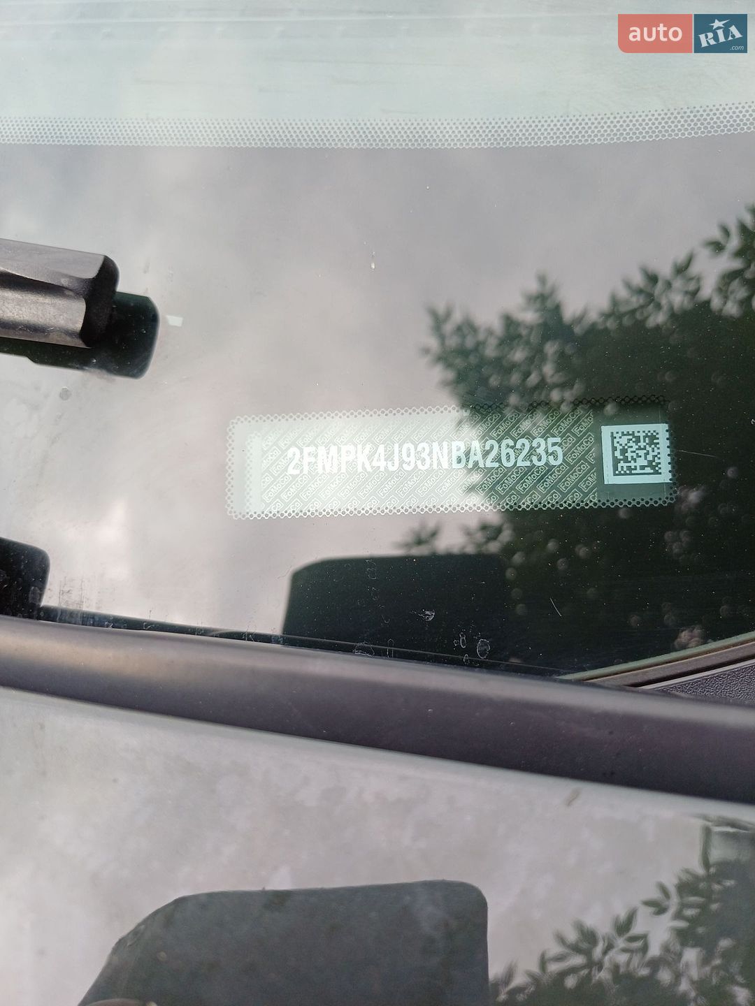 Ford Edge 2022 VIN 2FMPK4J93NBA26235 фото оголошення 35 з 43