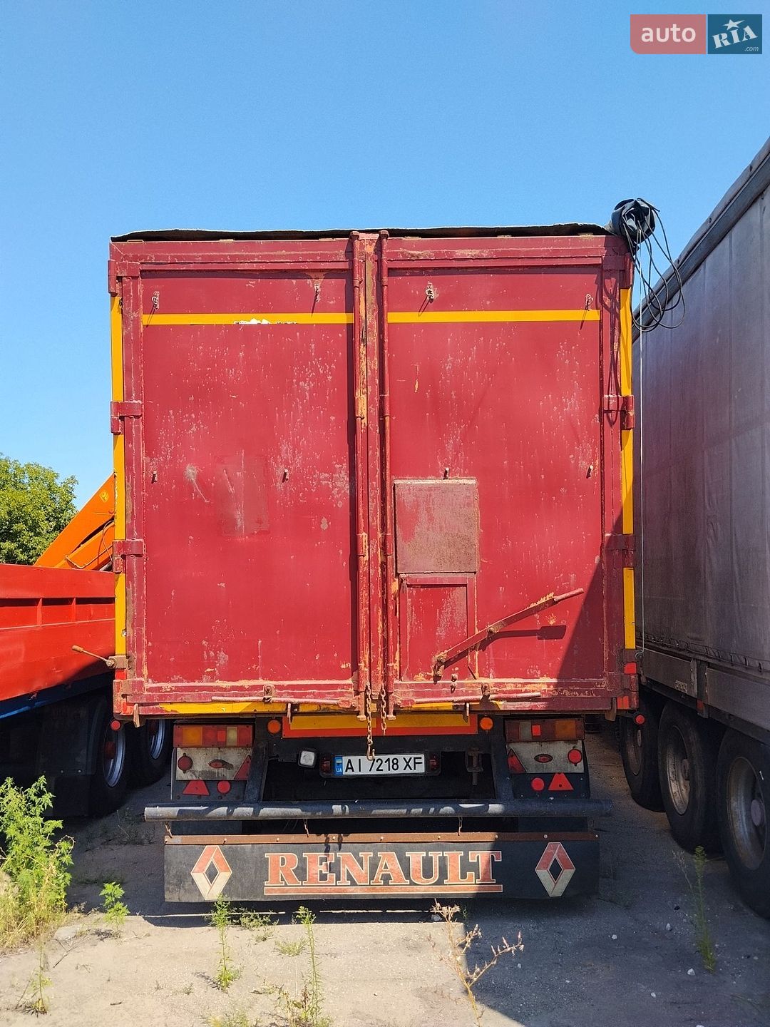 Renault Premium 1998 VIN VF622GVA0C0023392 фото оголошення 5 з 11