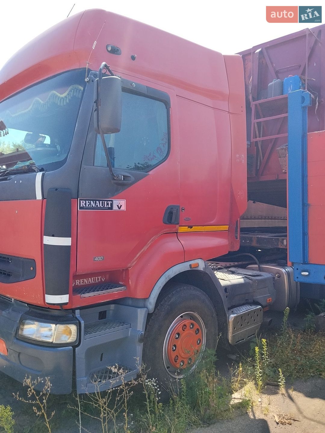 Renault Premium 1998 VIN VF622GVA0C0023392 фото оголошення 8 з 11