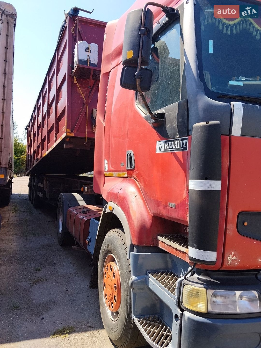 Renault Premium 1998 VIN VF622GVA0C0023392 фото оголошення 10 з 11