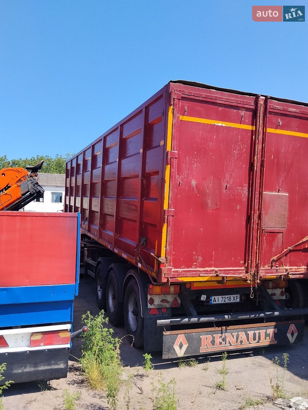 Renault Premium 1998 VIN VF622GVA0C0023392 фото оголошення 11 з 11