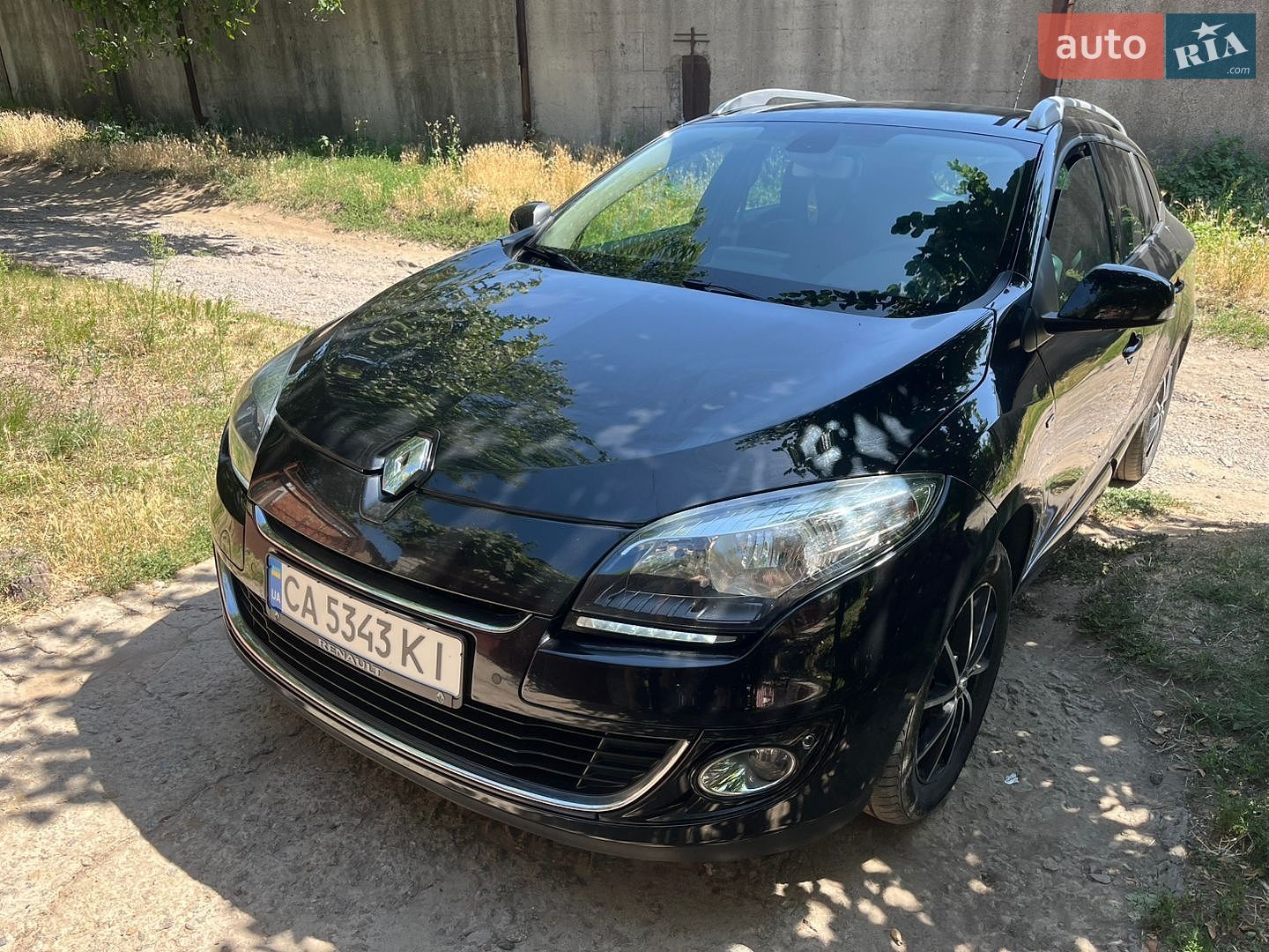 Renault Megane 2013 VIN VF1KZX40649539107 фото оголошення 2 з 17