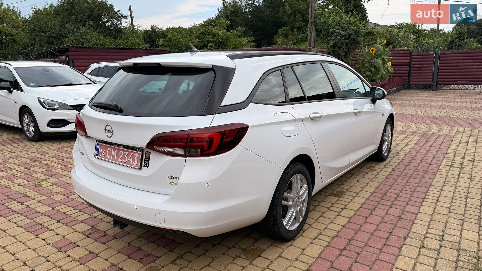 Opel Astra 2017 VIN W0LBD8EG5H8064192 фото оголошення 8 з 68