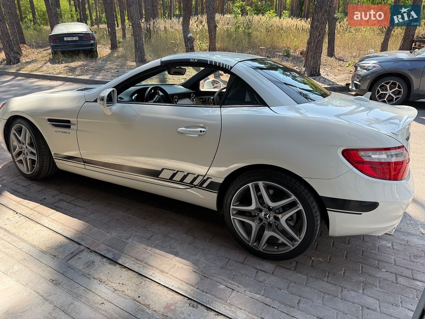 Mercedes-Benz SLK-Class 2012 VIN WDDPK4HA2DF050016 фото оголошення 30 з 35