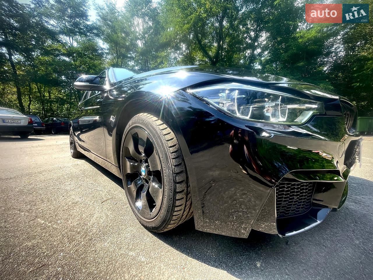 BMW 3 Series 2014 VIN WBA3C3C51EP662338 фото оголошення 12 з 13