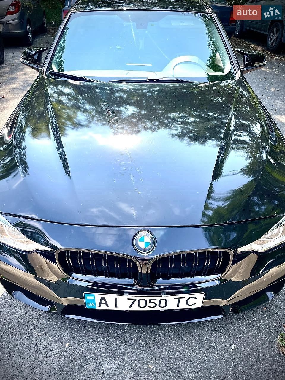 BMW 3 Series 2014 VIN WBA3C3C51EP662338 фото оголошення 10 з 13