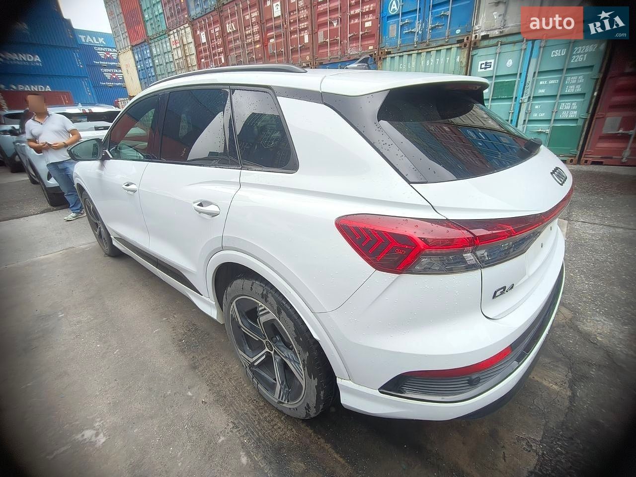 Audi Q4 e-tron 2024 VIN LFVVB9G37R5233595 фото оголошення 3 з 9