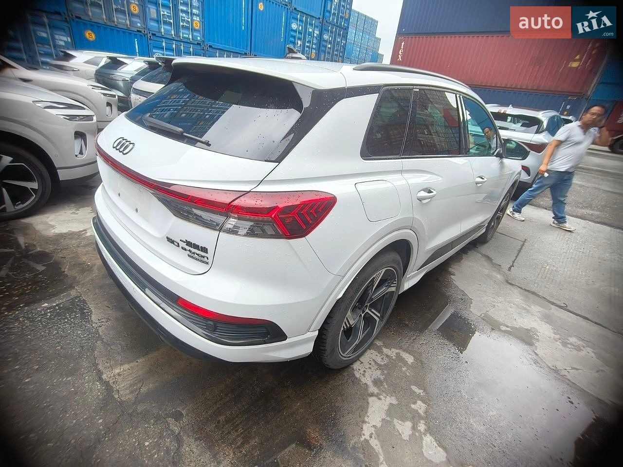 Audi Q4 e-tron 2024 VIN LFVVB9G37R5233595 фото оголошення 5 з 9