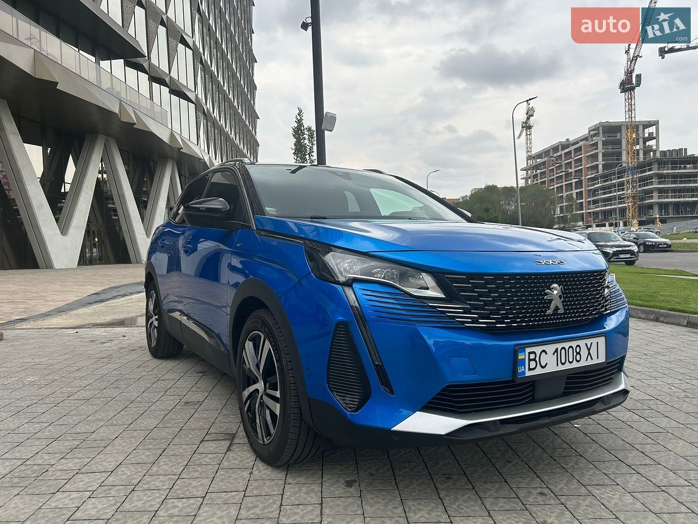 Peugeot 3008 2021 VIN VF3MCYHZMMS091900 фото оголошення 2 з 29