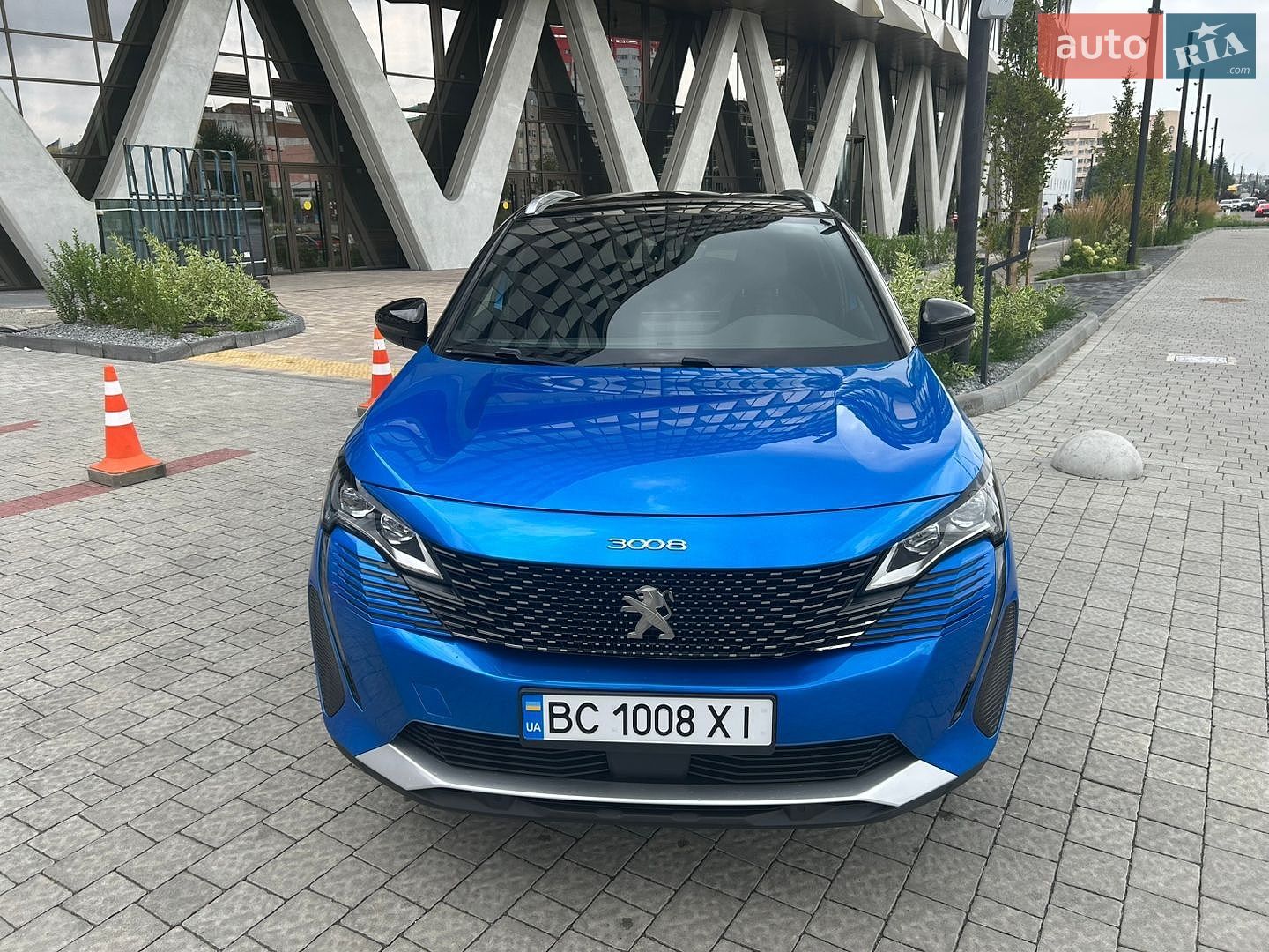 Peugeot 3008 2021 VIN VF3MCYHZMMS091900 фото оголошення 12 з 29