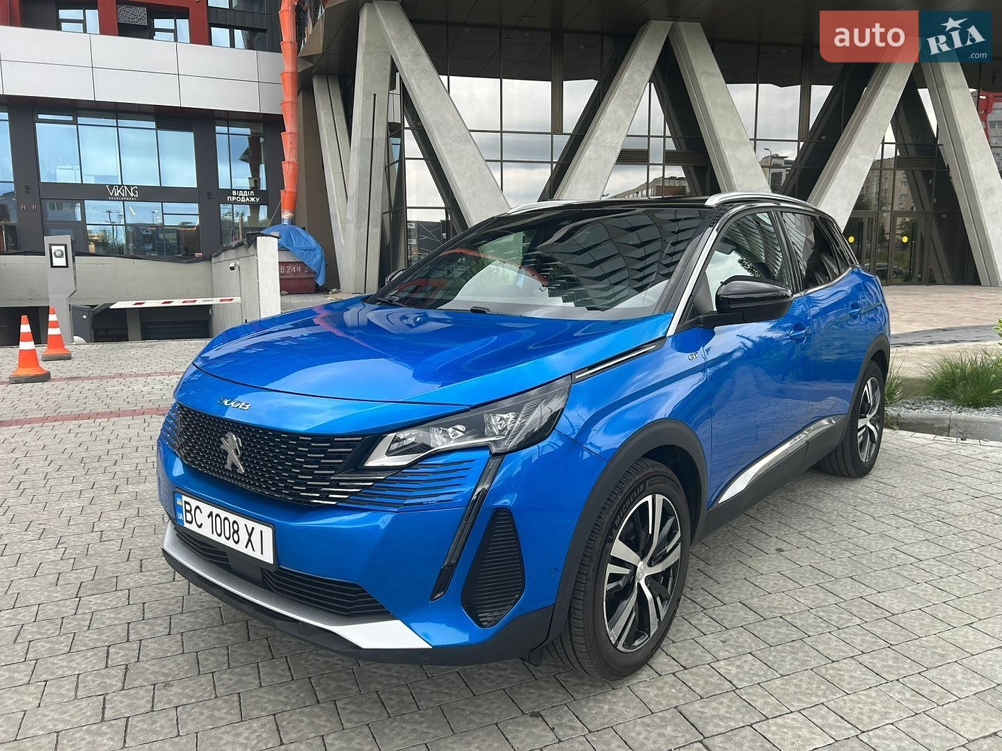 Peugeot 3008 2021 VIN VF3MCYHZMMS091900 фото оголошення 5 з 29