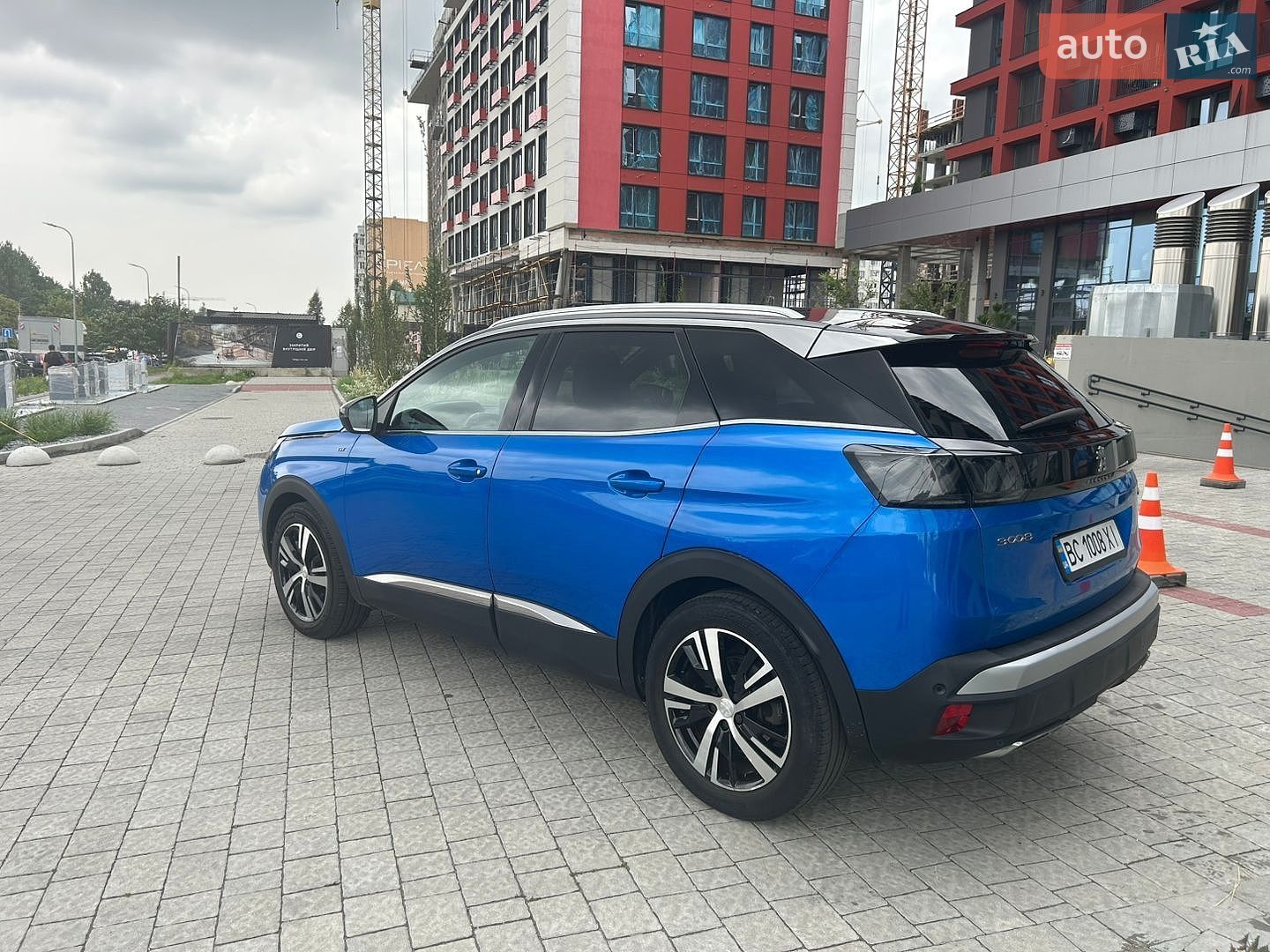 Peugeot 3008 2021 VIN VF3MCYHZMMS091900 фото оголошення 8 з 29