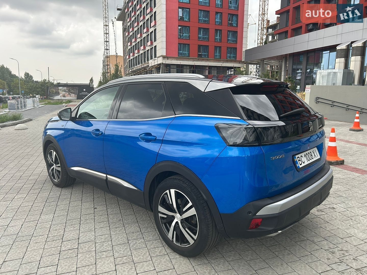 Peugeot 3008 2021 VIN VF3MCYHZMMS091900 фото оголошення 10 з 29