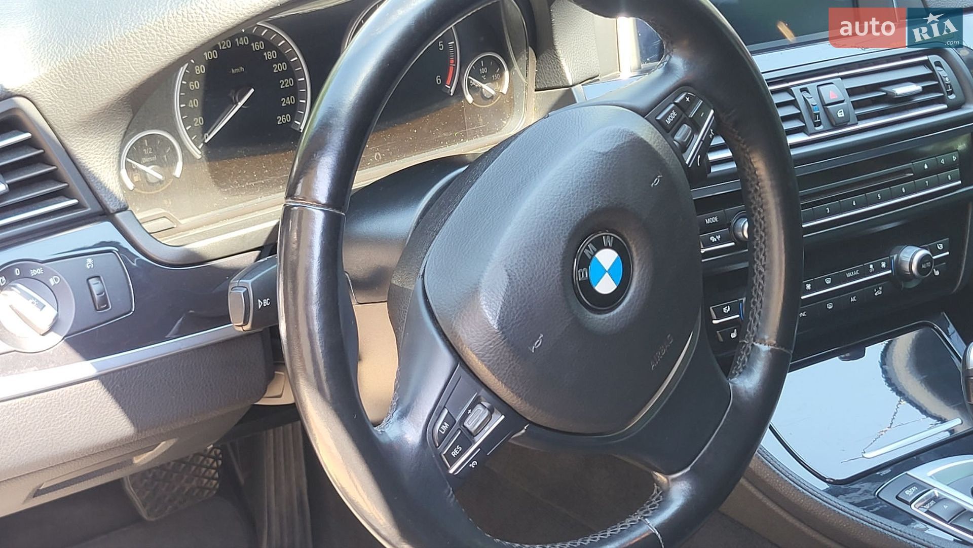 BMW 5 Series 2014 VIN WBA5L31080G076180 фото оголошення 49 з 75