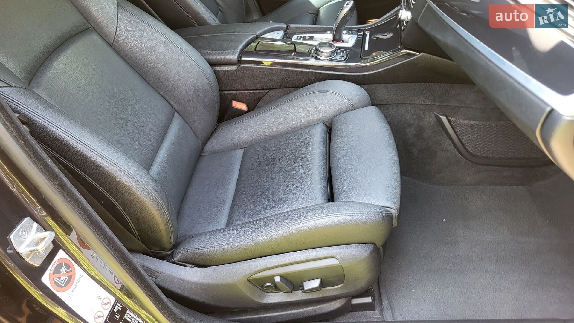 BMW 5 Series 2014 VIN WBA5L31080G076180 фото оголошення 63 з 75