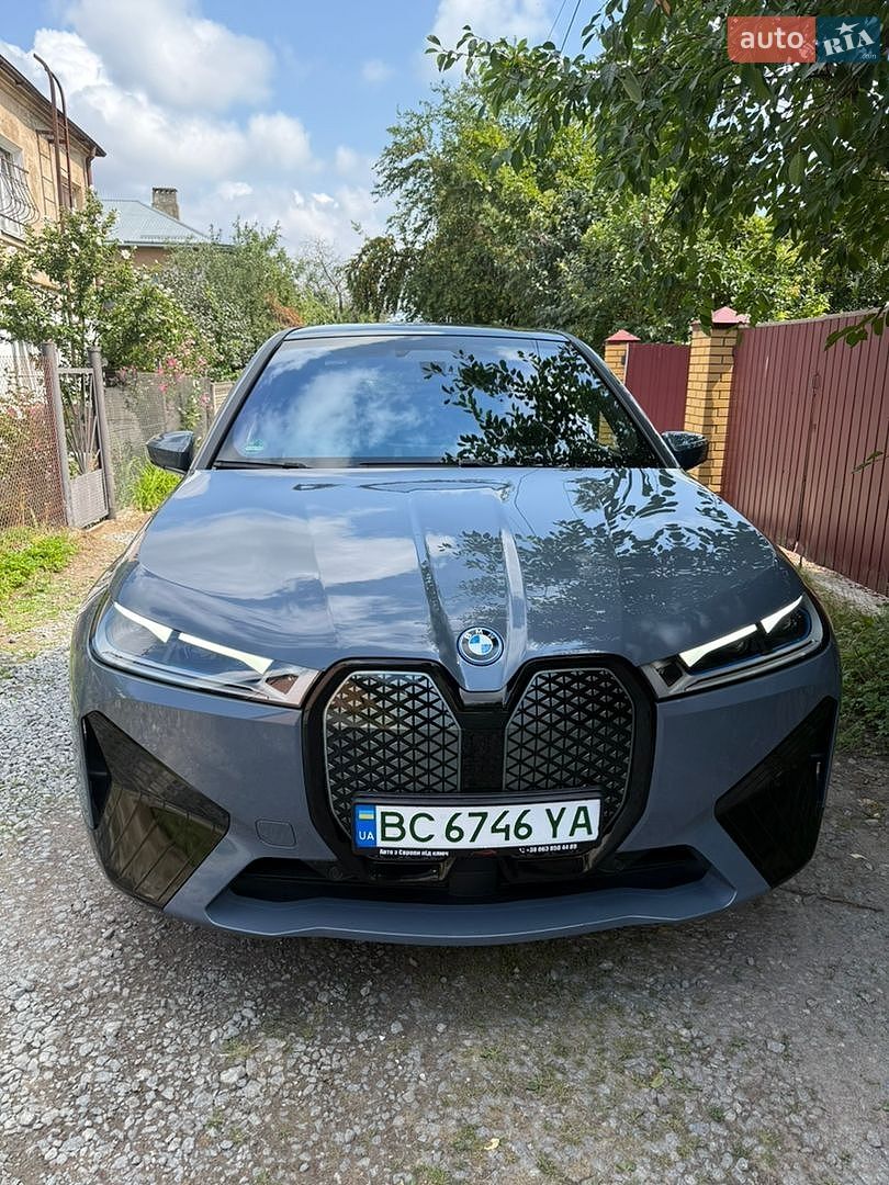 BMW iX 2022 VIN WBY21CF020CK59861 фото оголошення 8 з 26