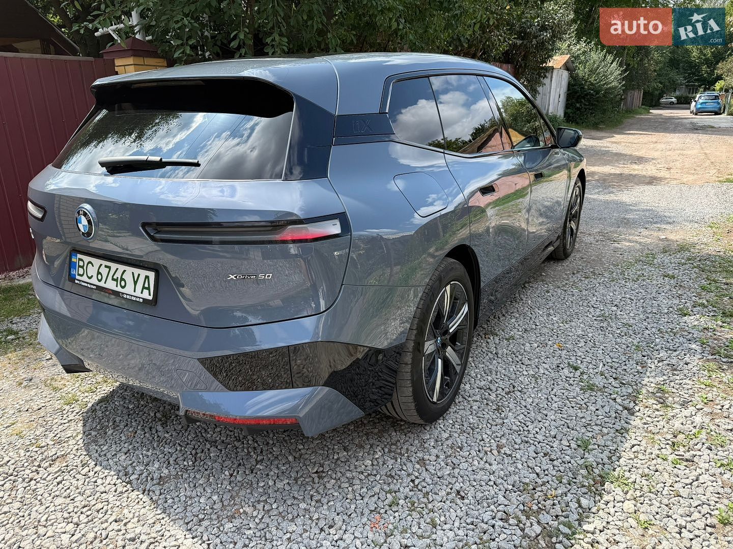 BMW iX 2022 VIN WBY21CF020CK59861 фото оголошення 9 з 26