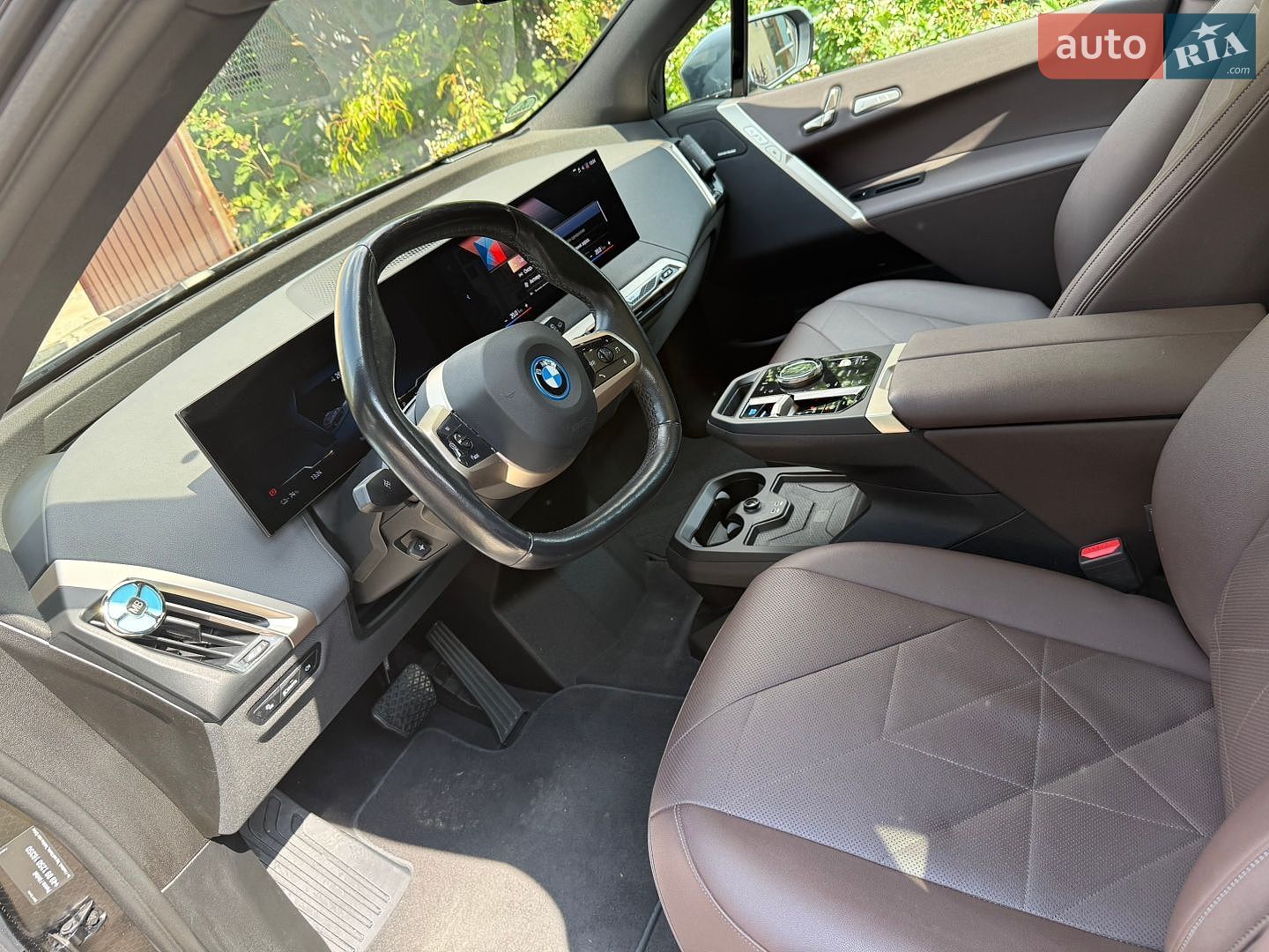 BMW iX 2022 VIN WBY21CF020CK59861 фото оголошення 12 з 26