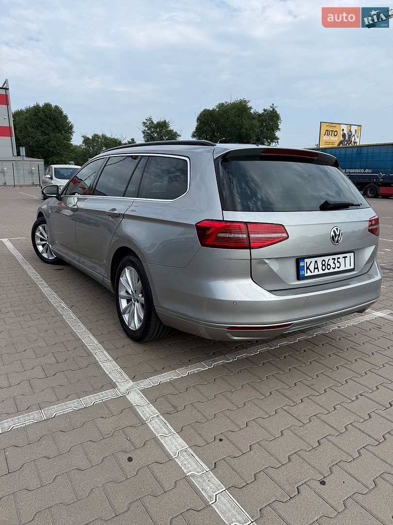 Volkswagen Passat 2016 VIN WVWZZZ3CZHP014637 фото оголошення 6 з 25