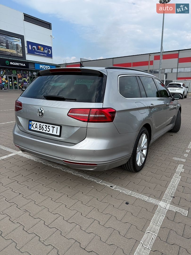 Volkswagen Passat 2016 VIN WVWZZZ3CZHP014637 фото оголошення 4 з 25