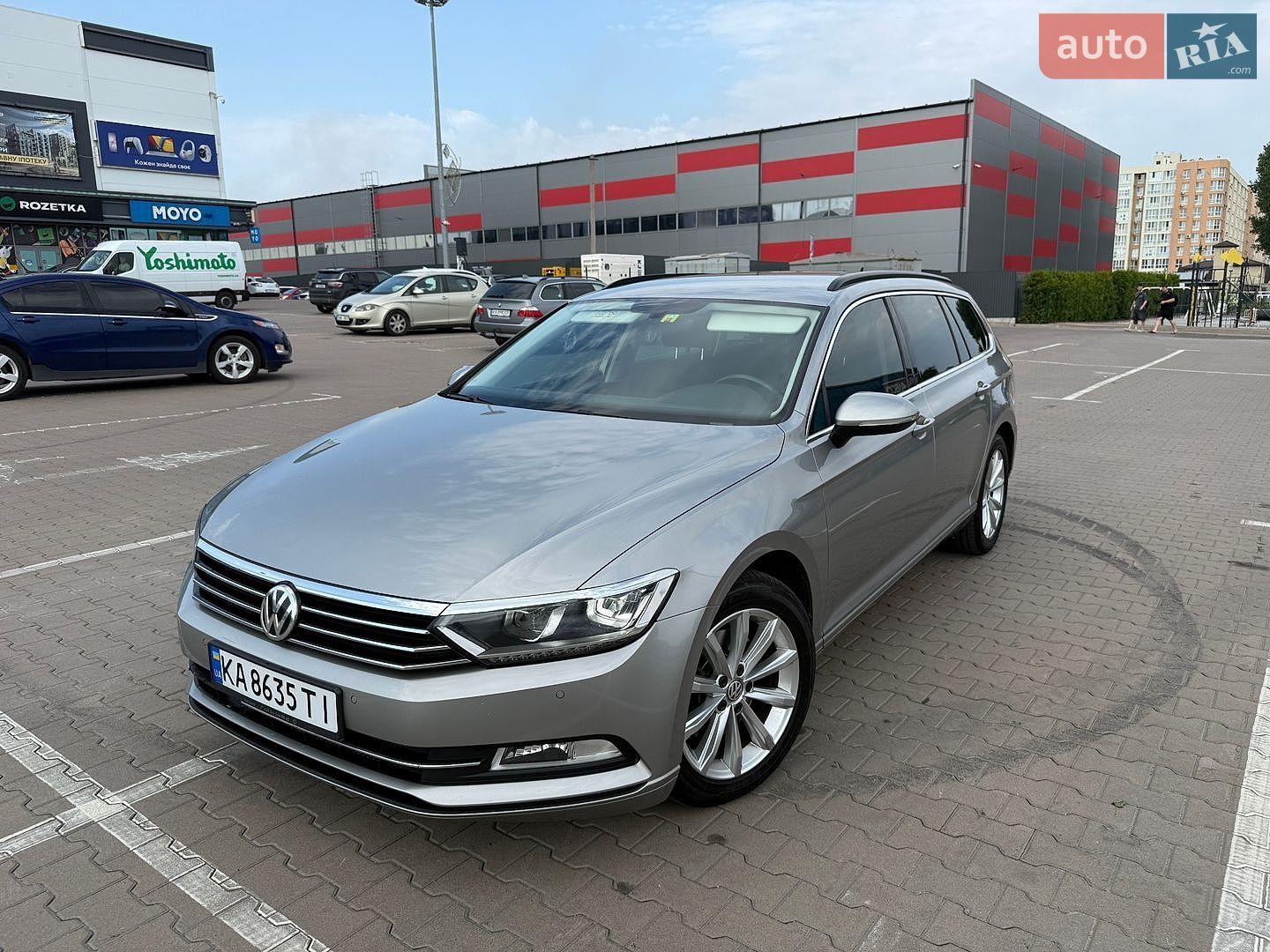 Volkswagen Passat 2016 VIN WVWZZZ3CZHP014637 фото оголошення 8 з 25