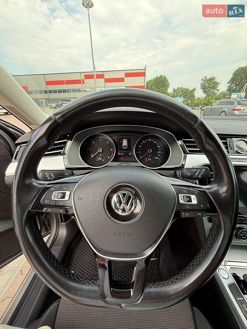 Volkswagen Passat 2016 VIN WVWZZZ3CZHP014637 фото оголошення 16 з 25