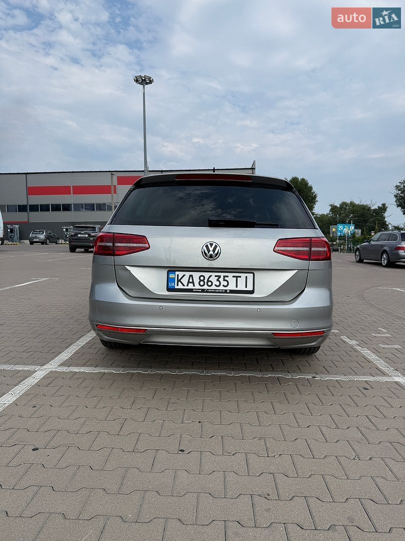 Volkswagen Passat 2016 VIN WVWZZZ3CZHP014637 фото оголошення 5 з 25