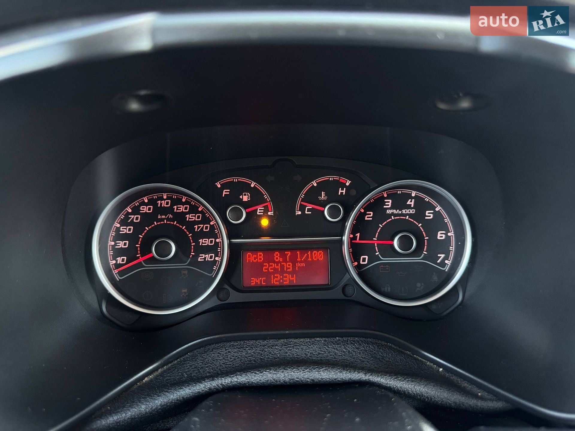 Fiat Doblo 2015 VIN ZFA26300006A14529 фото оголошення 18 з 22