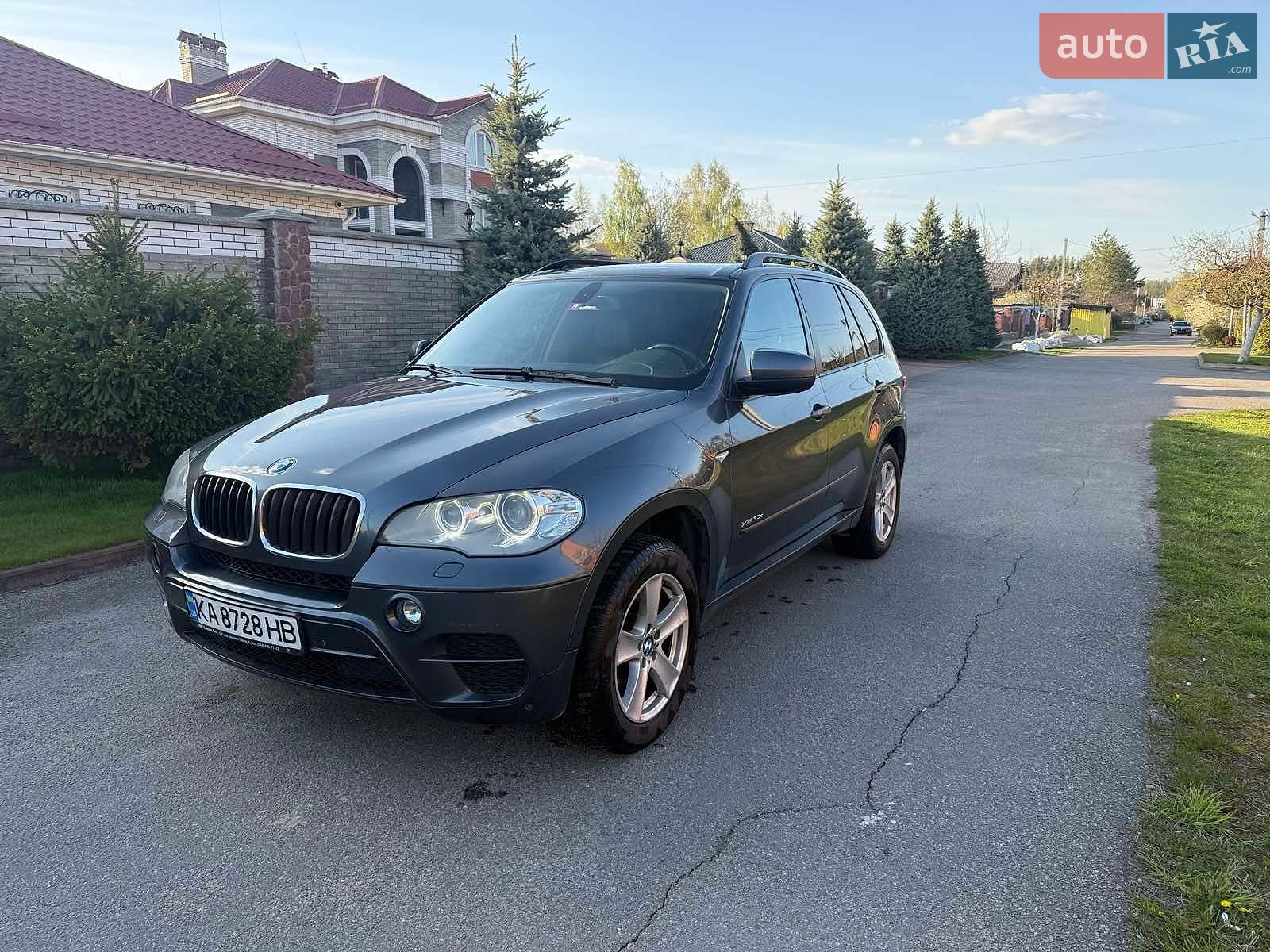 BMW X5 2011 VIN WBAZW41020L826517 фото оголошення 2 з 19
