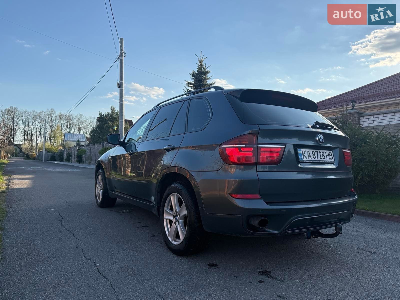 BMW X5 2011 VIN WBAZW41020L826517 фото оголошення 9 з 19