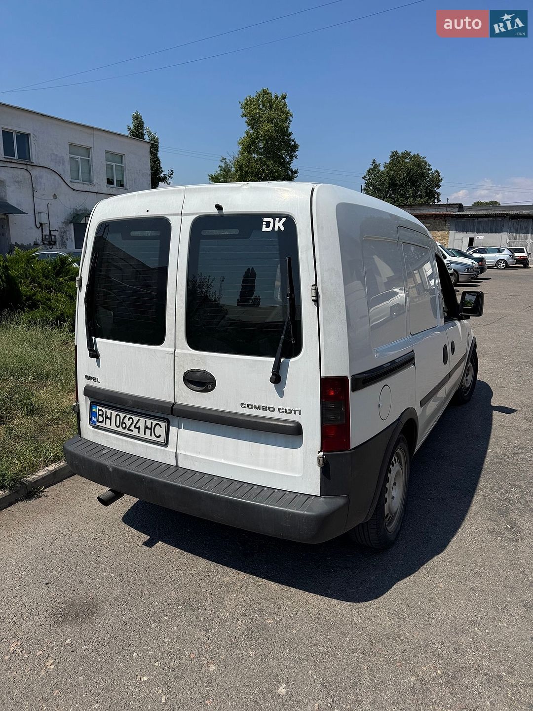 Opel Combo 2007 VIN W0L0XCF2574439830 фото оголошення 9 з 9