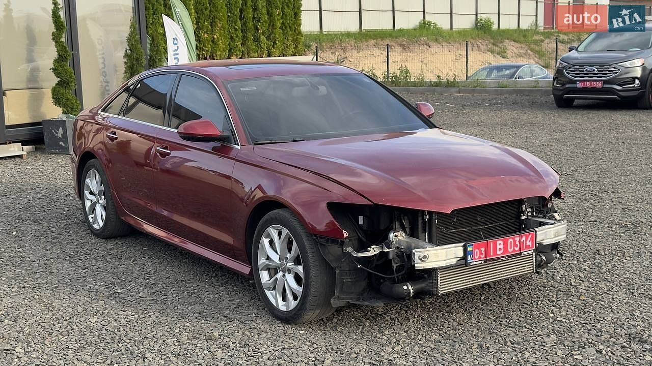 Audi A6 2016 VIN WAUD8AFCXHN039238 фото оголошення 3 з 26
