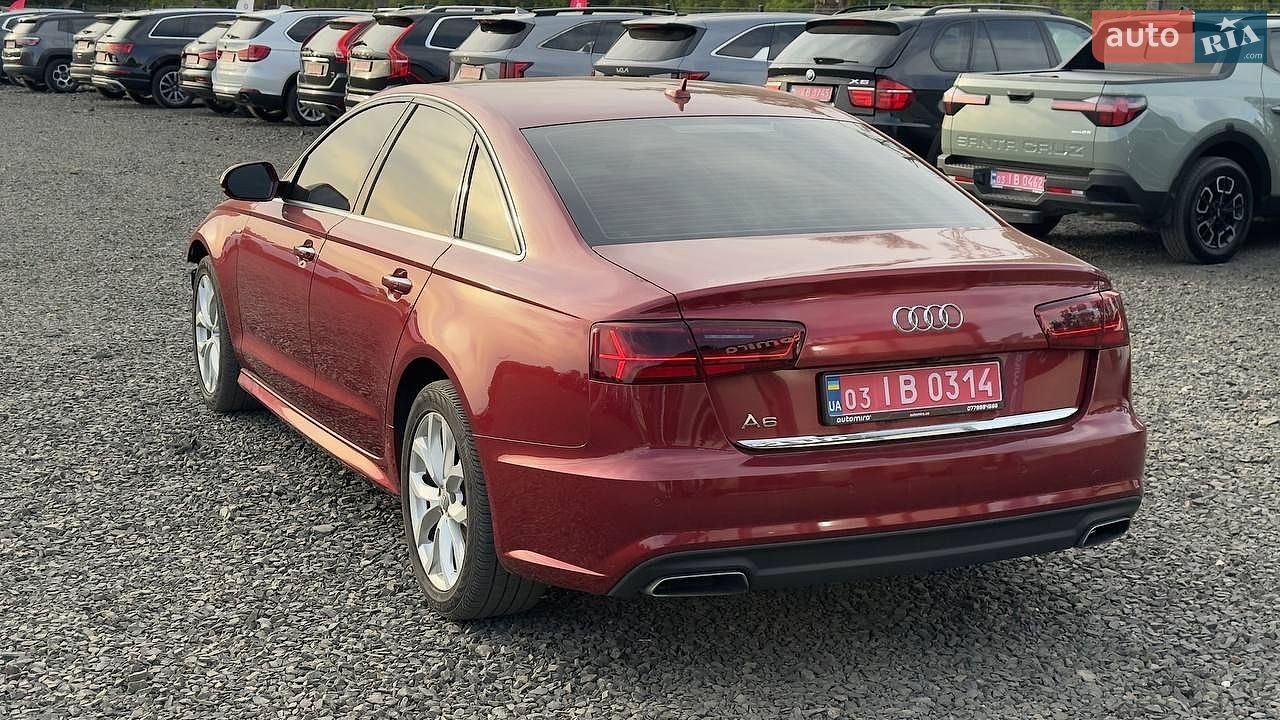 Audi A6 2016 VIN WAUD8AFCXHN039238 фото оголошення 2 з 26