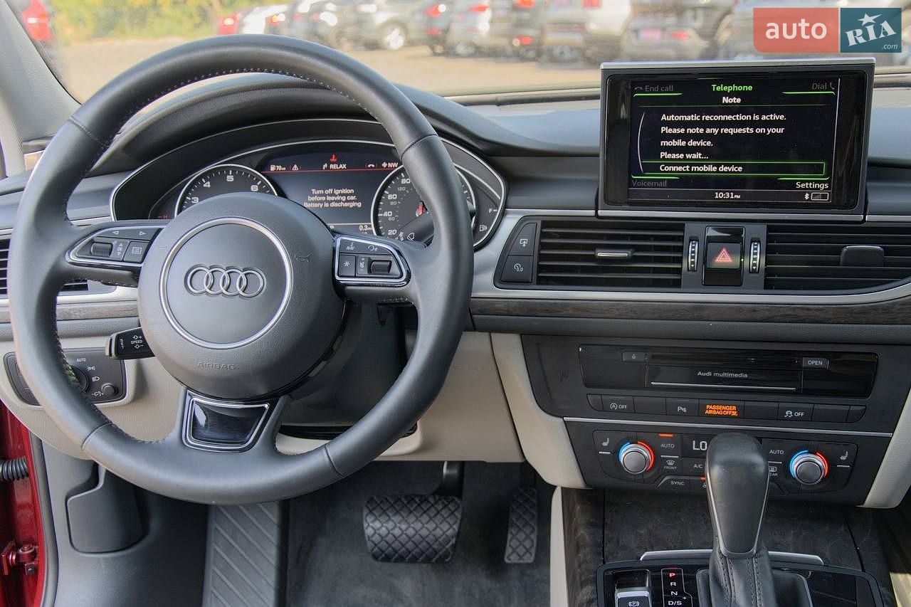 Audi A6 2016 VIN WAUD8AFCXHN039238 фото оголошення 12 з 26