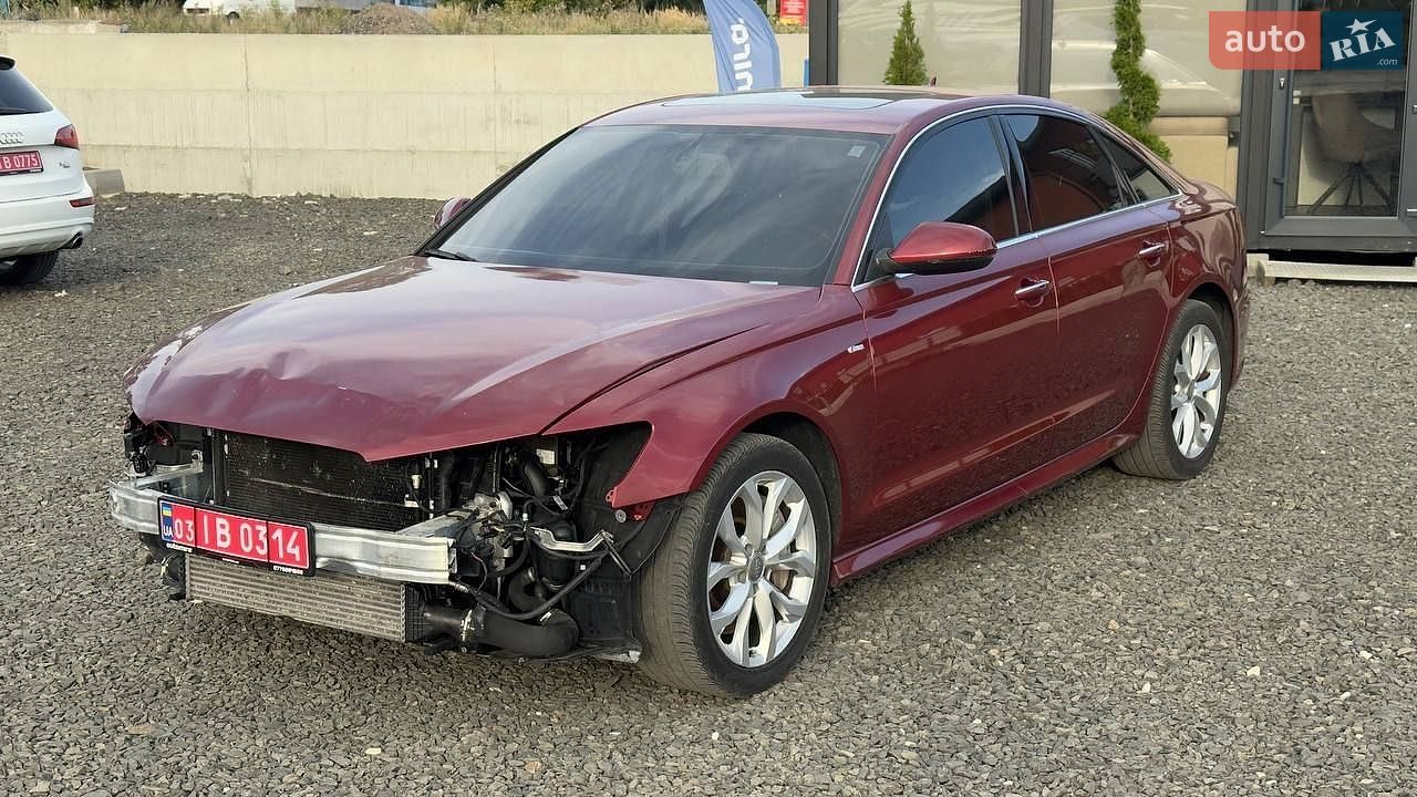 Audi A6 2016 VIN WAUD8AFCXHN039238 фото оголошення 4 з 26