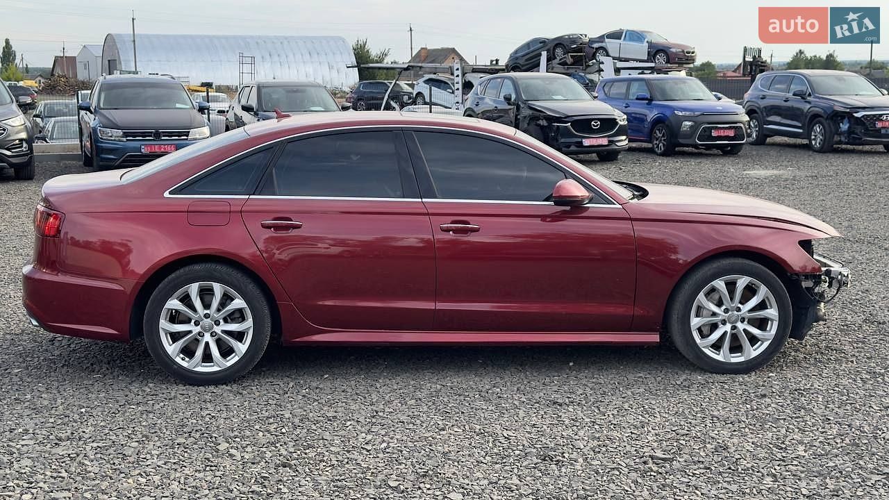 Audi A6 2016 VIN WAUD8AFCXHN039238 фото оголошення 5 з 26