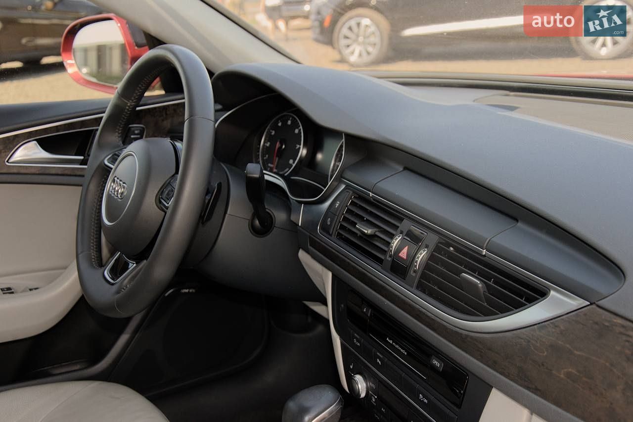 Audi A6 2016 VIN WAUD8AFCXHN039238 фото оголошення 14 з 26