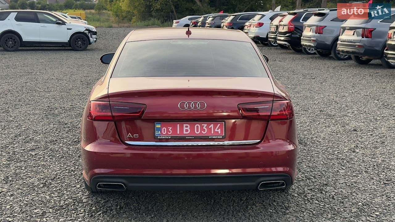 Audi A6 2016 VIN WAUD8AFCXHN039238 фото оголошення 8 з 26
