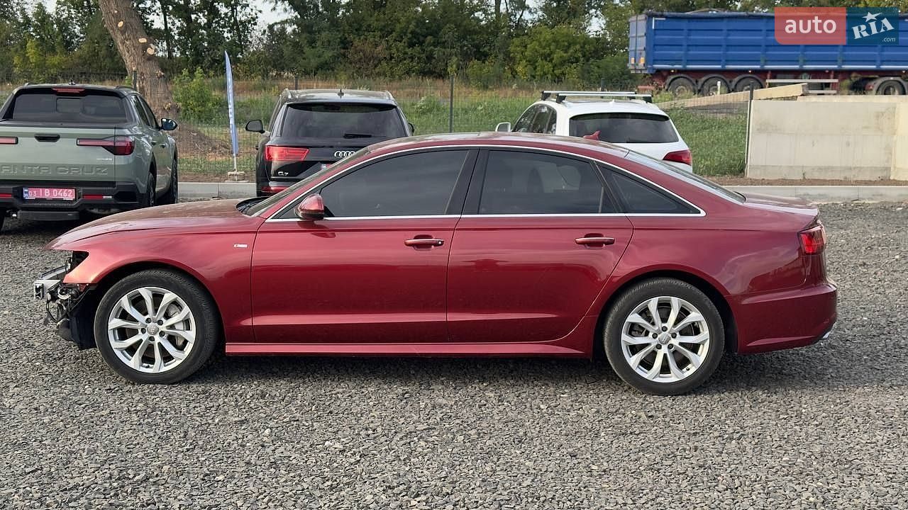 Audi A6 2016 VIN WAUD8AFCXHN039238 фото оголошення 6 з 26