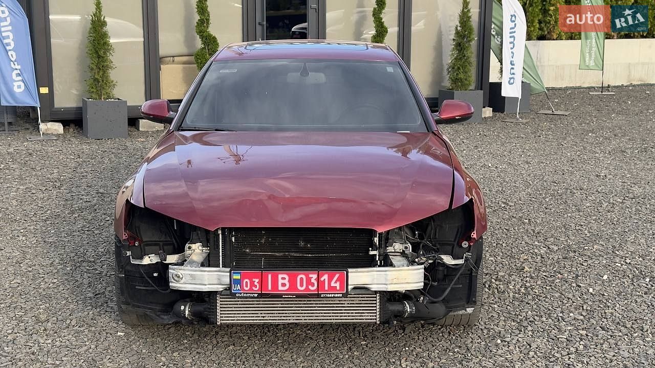 Audi A6 2016 VIN WAUD8AFCXHN039238 фото оголошення 7 з 26