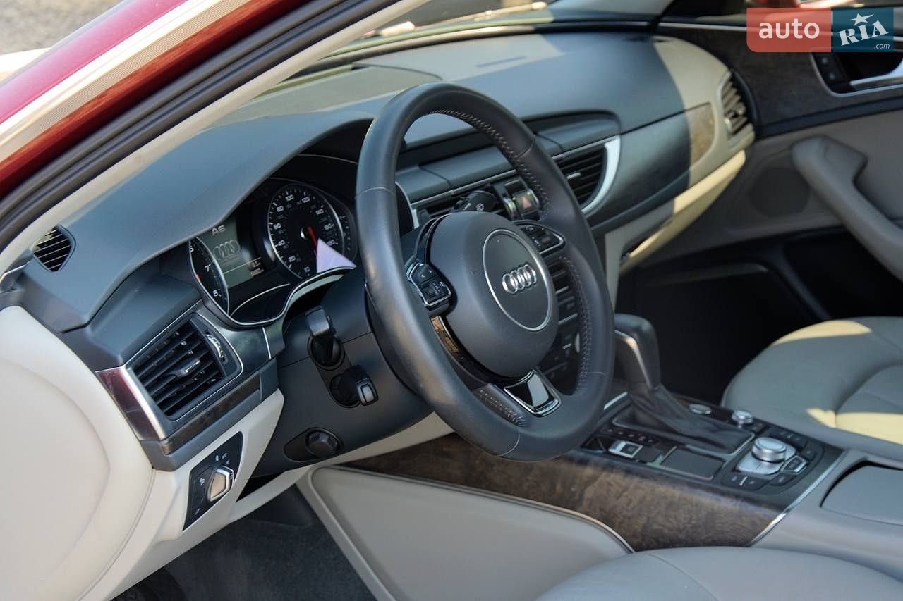 Audi A6 2016 VIN WAUD8AFCXHN039238 фото оголошення 13 з 26