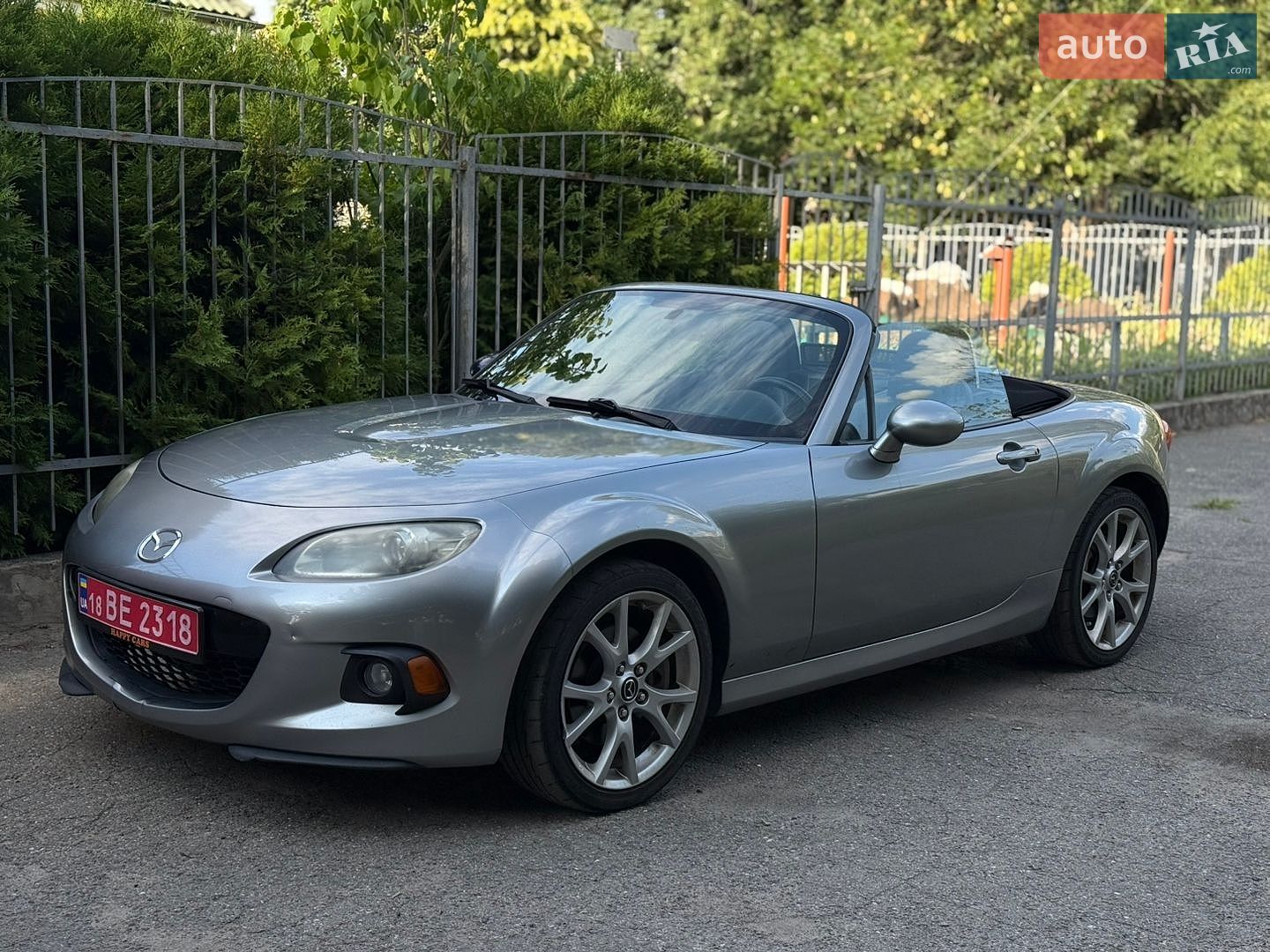 Mazda MX-5 2013 VIN JM1NC2NF3D0233401 фото оголошення 5 з 22