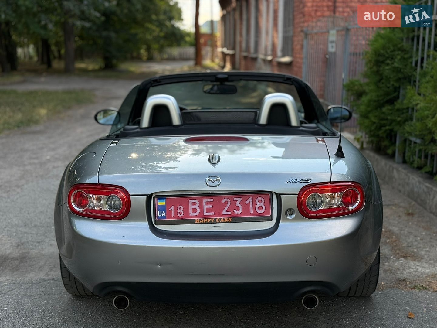 Mazda MX-5 2013 VIN JM1NC2NF3D0233401 фото оголошення 7 з 22